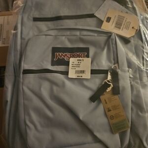 Jansport Sky Blue Backpack